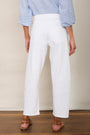 Cassia Barrel Jean - White