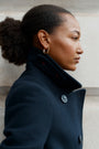 Philippa Pea Coat - Midnight