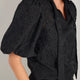 Cath x WYSE Agatha Top - Black
