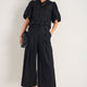 Cath x WYSE Agatha Top - Black