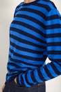 Cath x WYSE Brigitte Jumper - Midnight/Blue Stripe