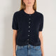 Cath x WYSE Kelly Cardigan - Black