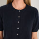 Cath x WYSE Kelly Cardigan - Black
