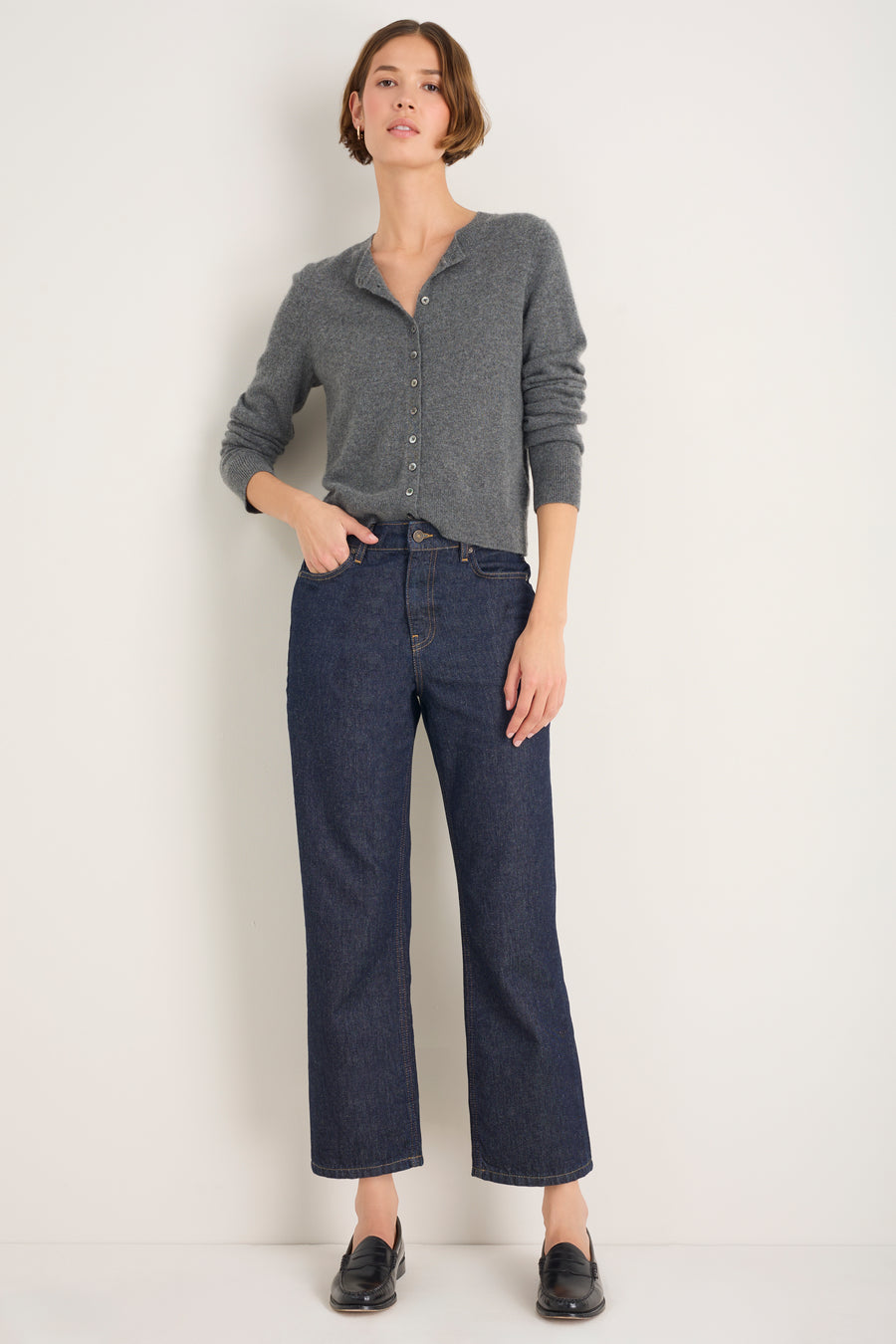 Cath x WYSE Signature Jean - Rinse Wash