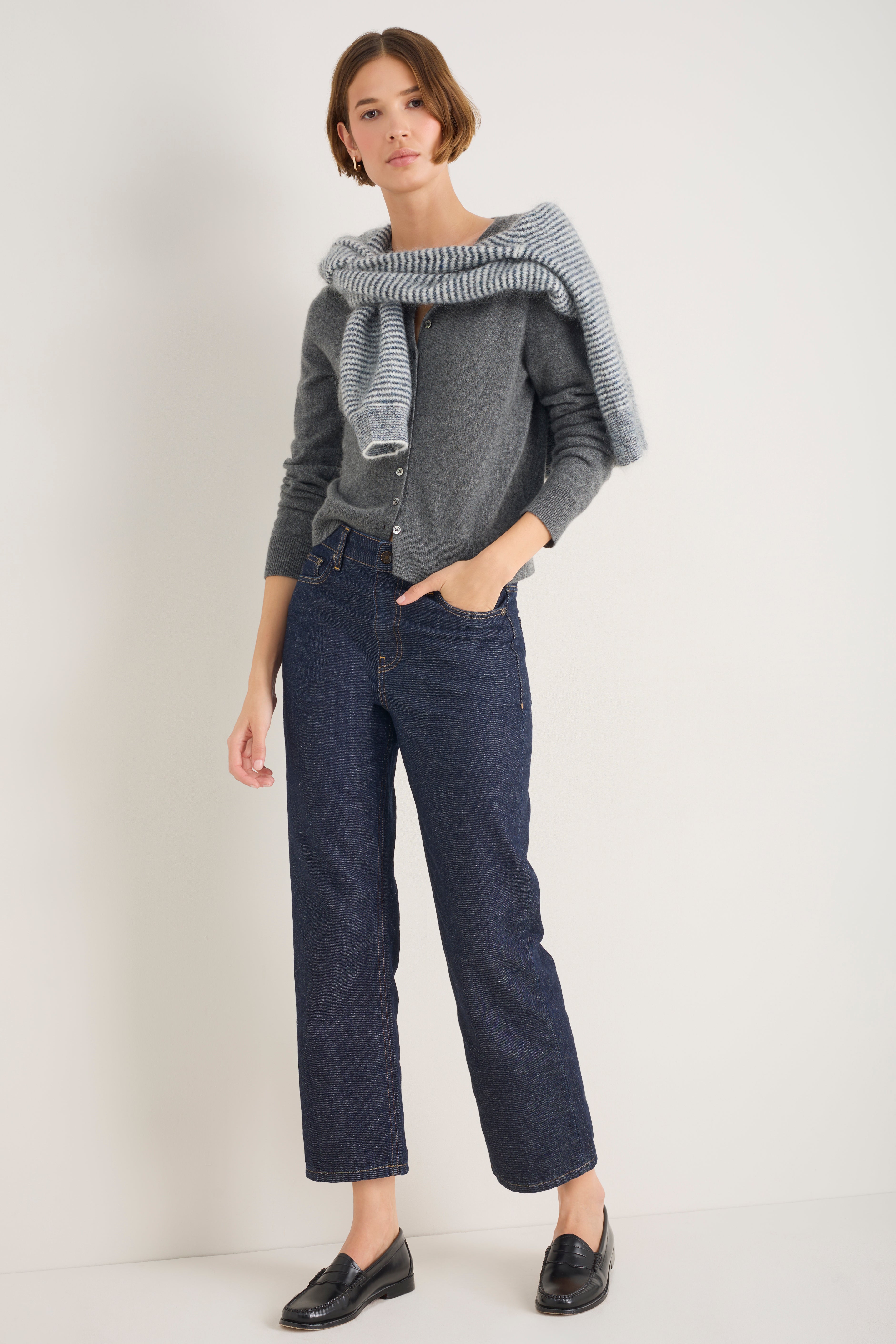 Cath x WYSE Signature Jean - Rinse Wash