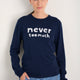 Cath x WYSE Slogan Jumper - Midnight