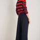Cath x WYSE Audrey Crop Pleat Trouser - Midnight