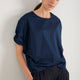Cath x WYSE Charlotte Top - Midnight