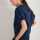 Cath x WYSE Charlotte Top - Midnight