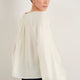 Cath x WYSE Lauren Top - Ivory