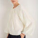 Cath x WYSE Lauren Top - Ivory