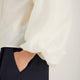 Cath x WYSE Lauren Top - Ivory