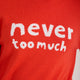 Cath X WYSE Slogan Jumper - Tomato Red