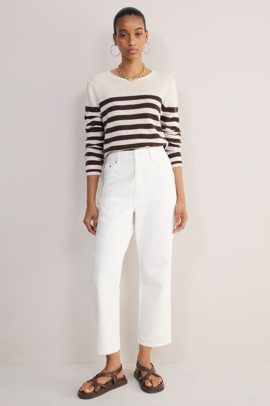 Cath x WYSE Signature Jean - White