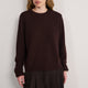 Cath x WYSE Andy Jumper - Chocolate