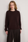 Cath x WYSE Andy Jumper - Chocolate