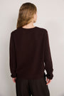 Cath x WYSE Andy Jumper - Chocolate