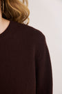 Cath x WYSE Andy Jumper - Chocolate