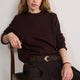 Cath x WYSE Andy Jumper - Chocolate