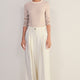 Cath x WYSE Audrey Pleat Front Trouser - Cream