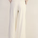 Cath x WYSE Audrey Pleat Front Trouser - Cream