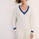 Cath x WYSE Cannes Knit Jumper - Ivory