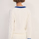 Cath x WYSE Cannes Knit Jumper - Ivory