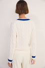 Cath x WYSE Cannes Knit Jumper - Ivory
