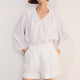 Cath x WYSE Cannes Short - Ivory