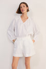 Cath x WYSE Cannes Short - Ivory