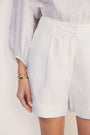 Cath x WYSE Cannes Short - Ivory