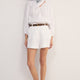 Cath x WYSE Cannes Short - Ivory