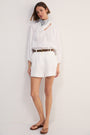 Cath x WYSE Cannes Short - Ivory