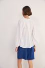 Cath x WYSE Etoile Blouse - White