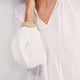Cath x WYSE Etoile Blouse - White