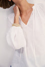 Cath x WYSE Etoile Blouse - White
