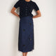 Cath x WYSE Grace Embellished Skirt - Midnight