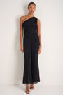 Cath x WYSE Jagger Jumpsuit - Black/Gold