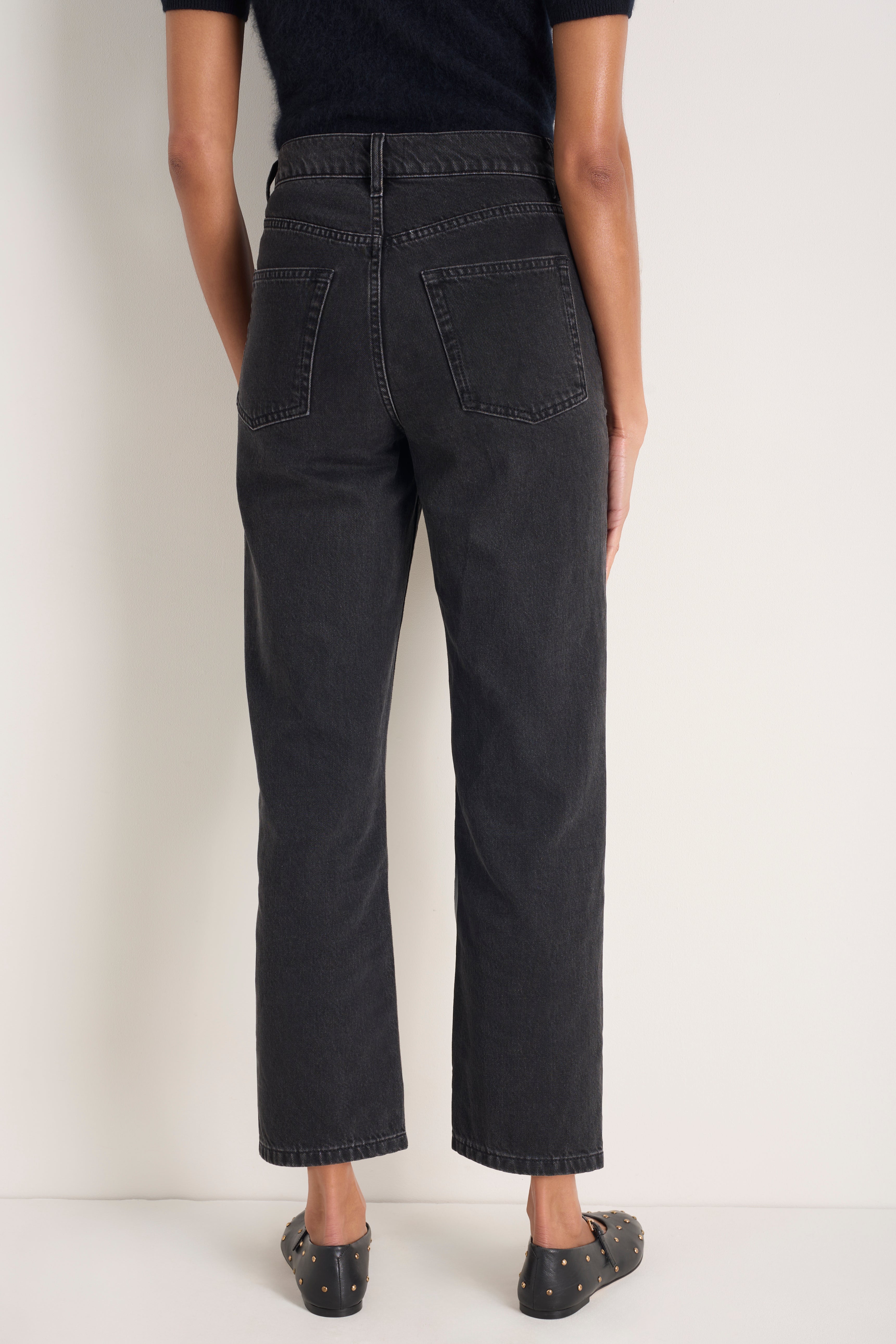 Cath x WYSE Signature Jean - Black