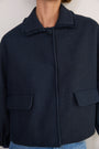Cath x WYSE Marseille Jacket - Midnight