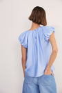 Cath x WYSE Mistral Top - Chambray Blue