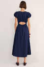 Cath x WYSE Monaco Dress - Midnight