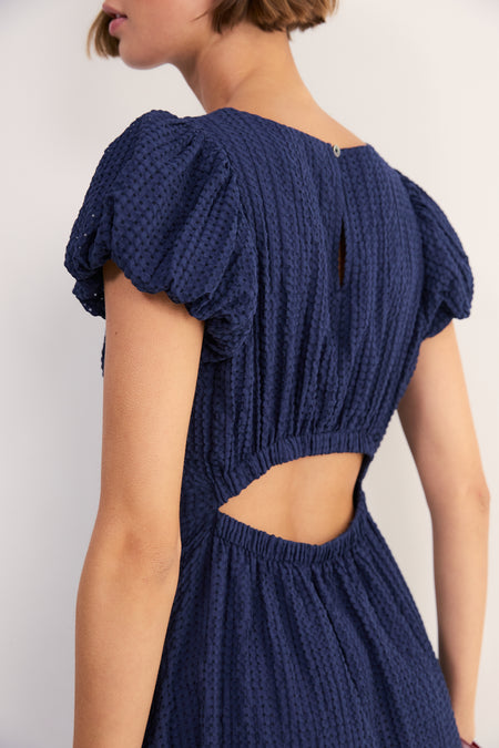 Cath x WYSE Monaco Dress - Midnight