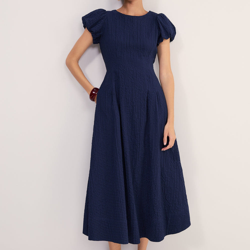 Cath x WYSE Monaco Dress - Midnight