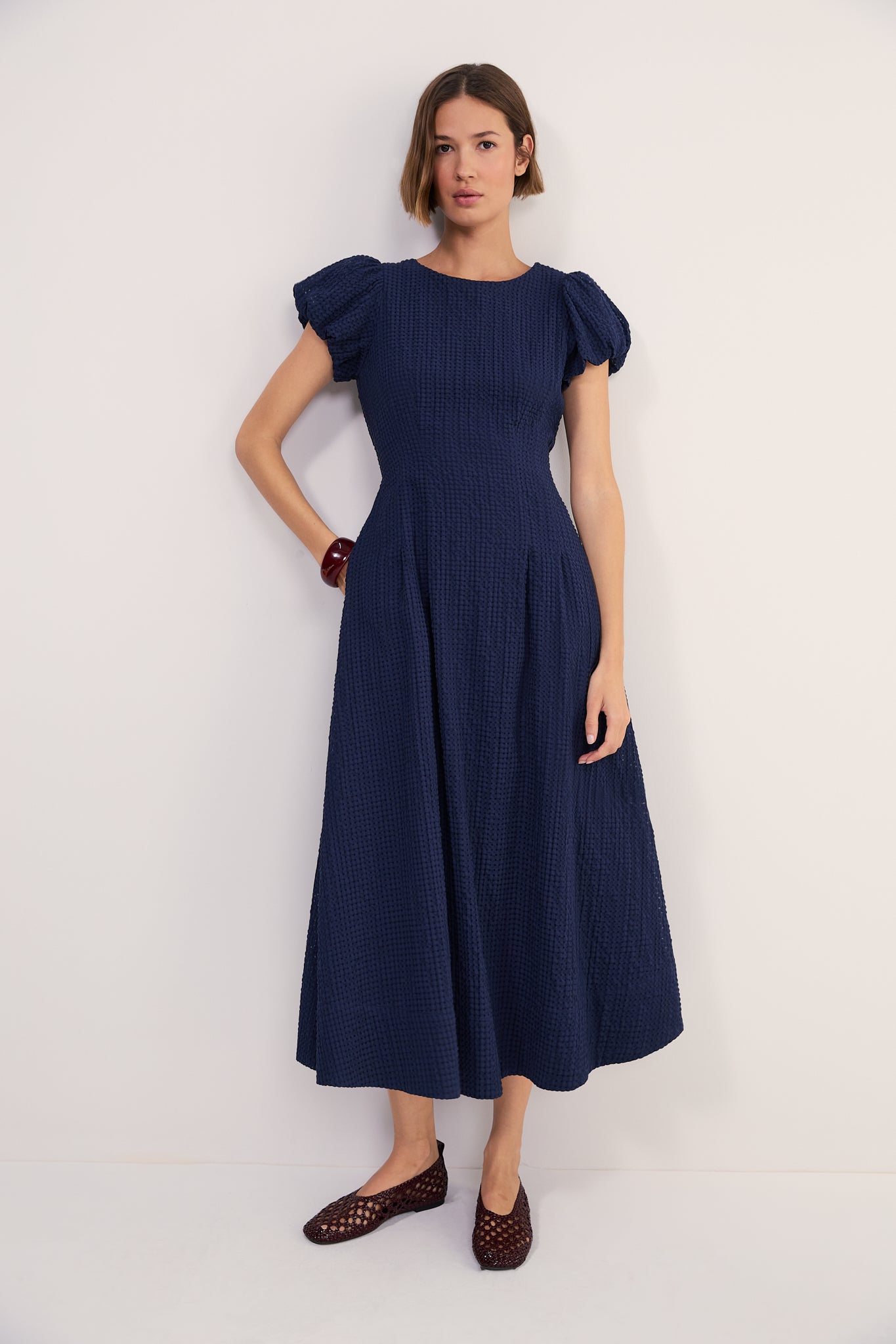 Cath x WYSE Monaco Dress - Midnight