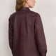 Cath x WYSE Priestly Leather Shirt - Oxblood