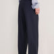 Cath x WYSE Tess Wool Blend Tailored Trouser - Midnight