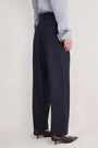 Cath x WYSE Tess Wool Blend Tailored Trouser - Midnight
