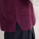 Cath x WYSE Tory Brushed Tank - Aubergine