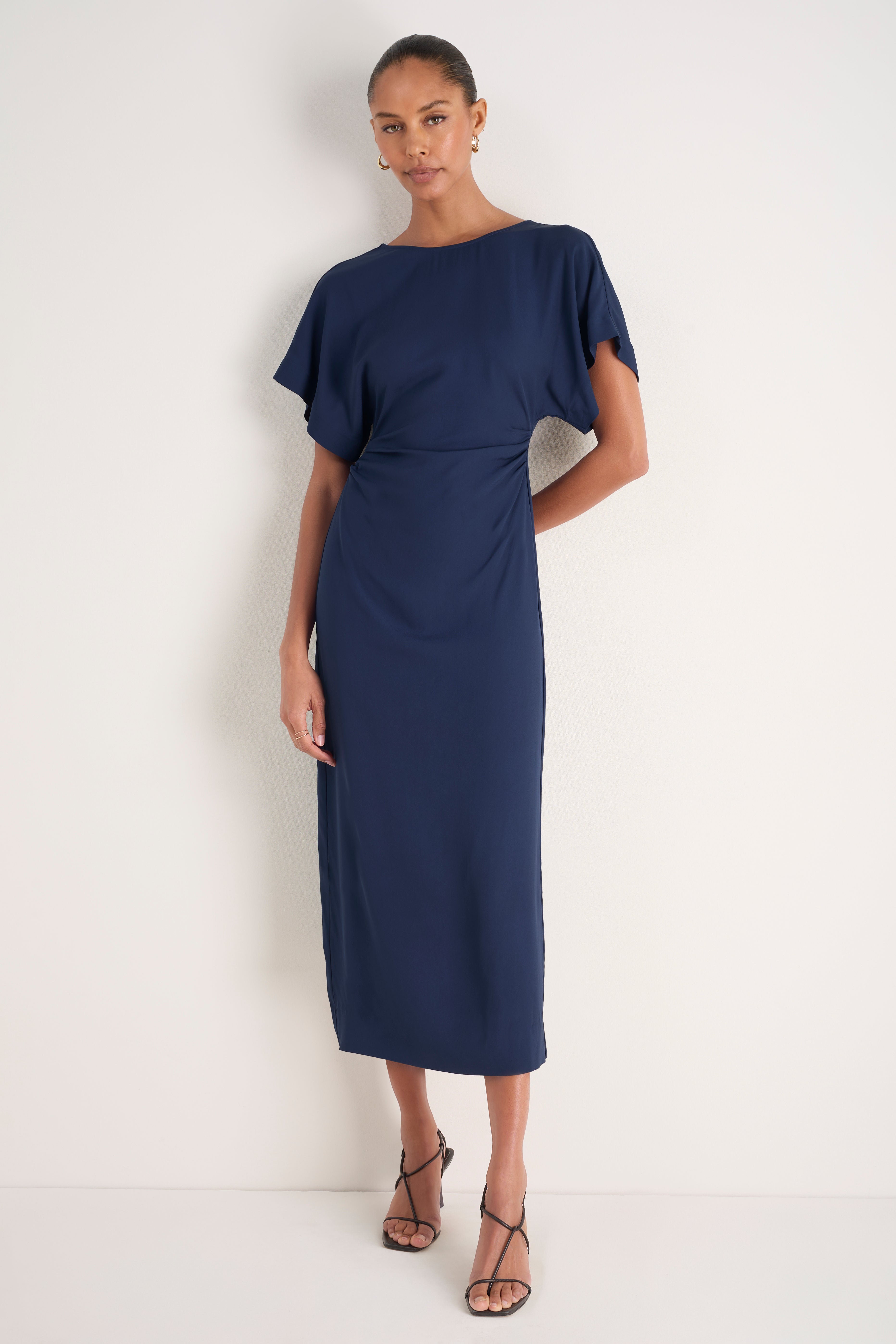 Cath x WYSE Vivienne Dress - Midnight